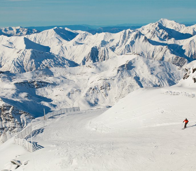 De mooiste skigebieden voor een zonnige voorjaarsvakantie
