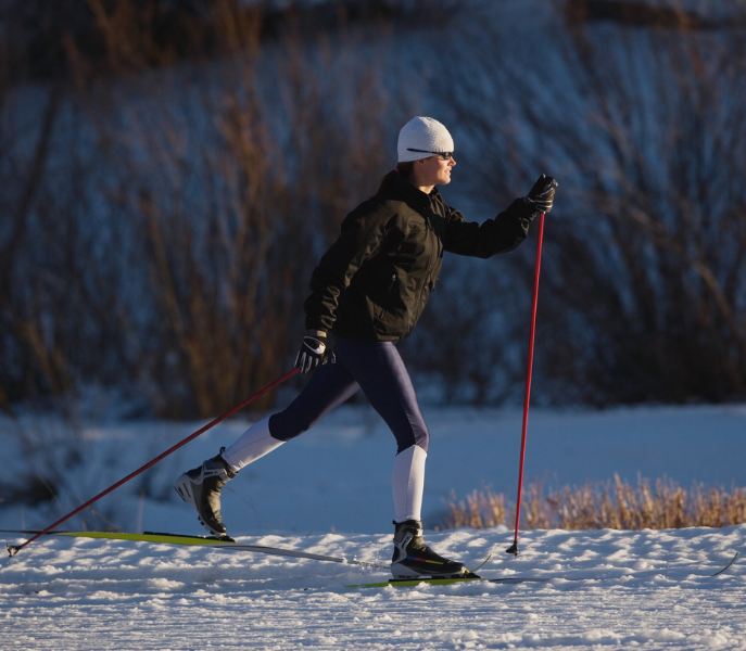 Langlaufen en winterwandelen in St. Johann: brede loipes en rustige valleiroutes