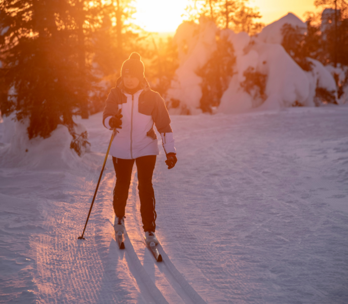 Winterwandelen en langlaufen in Uderns en het Zillertal