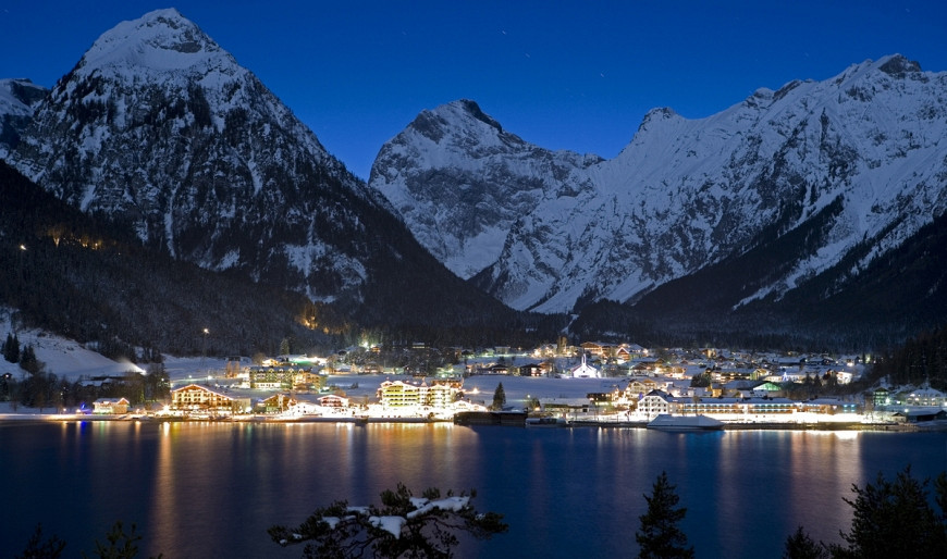 Maishofen: rustig gelegen winterdorp tussen Zell am See en Saalbach