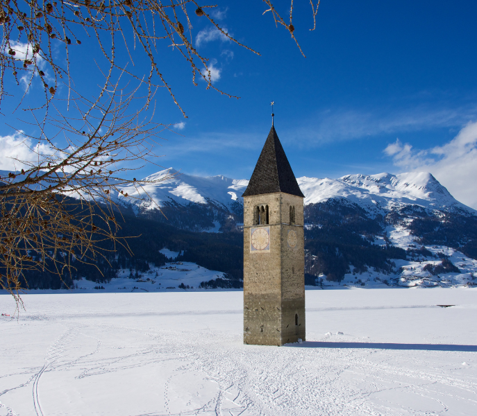 Zekerheid in sneeuw en ligging: wintersport in en rond Nauders