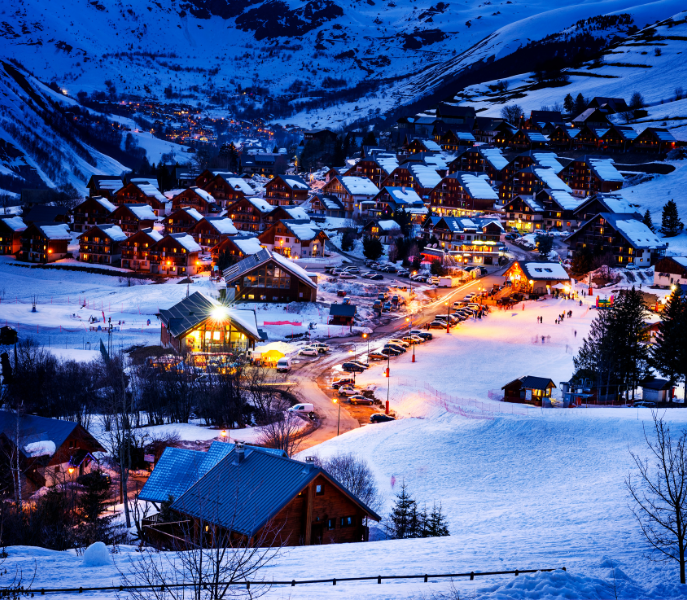 Frankrijk in de kerstvakantie: feestdagen doorbrengen in Les Menuires en Val Thorens
