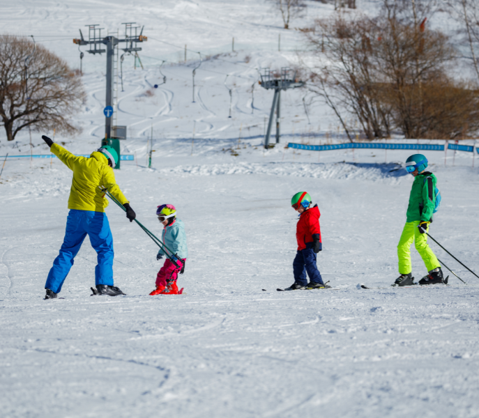 Landeck voor beginnende skiërs