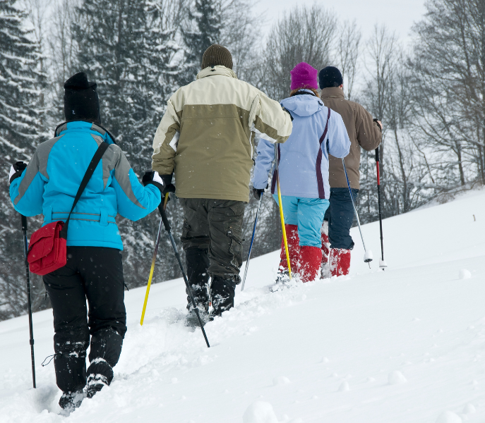 Winterwandelingen en natuurbeleving rond Ellmau