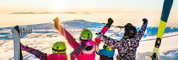 familie ski 3 