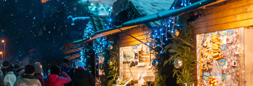 kerst in sneeuw