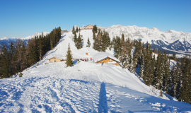 Schladming in Oostenrijk
