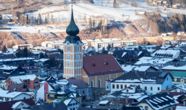 Schladming in Oostenrijk
