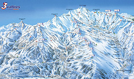 Busreis naar Val Thorens in Frankrijk