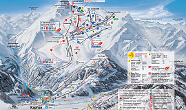 Busreis naar Kaprun in Oostenrijk