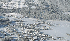 Busreis naar Ried im Zillertal in Oostenrijk