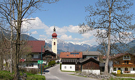 Busreis naar Ried im Zillertal in Oostenrijk