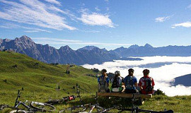 Busreis naar Saalbach in Oostenrijk