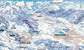 Busreis naar Saalfelden in Oostenrijk