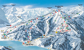 Busreis naar Zell am See in Oostenrijk