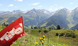 Busreis naar Wildschönau in Oostenrijk