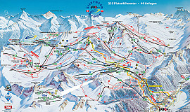 Busreis naar Ischgl in Oostenrijk