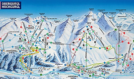Busreis naar Ötztal in Oostenrijk