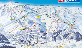 Busreis naar Sölden in Oostenrijk