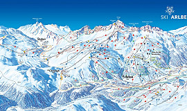Busreis naar St Anton am Arlberg in Oostenrijk