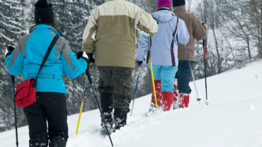 sneeuwschoenwandeling 1 