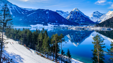 pertisau   winterwandelen
