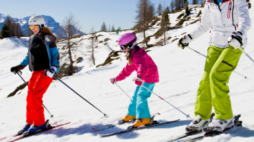 familie   ski 4 