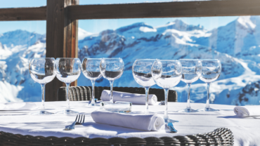 eten op de piste