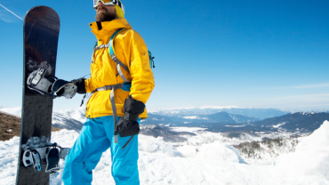 snowboarden