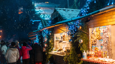 kerst in sneeuw