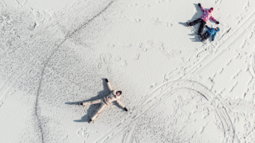 familie winteractiviteit 
