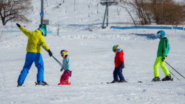 skiers