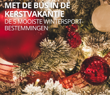 skien met kerst